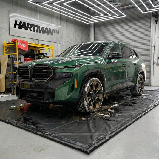 Mata do mycia samochodu, auto detailing | 610 x 300cm - Hartman