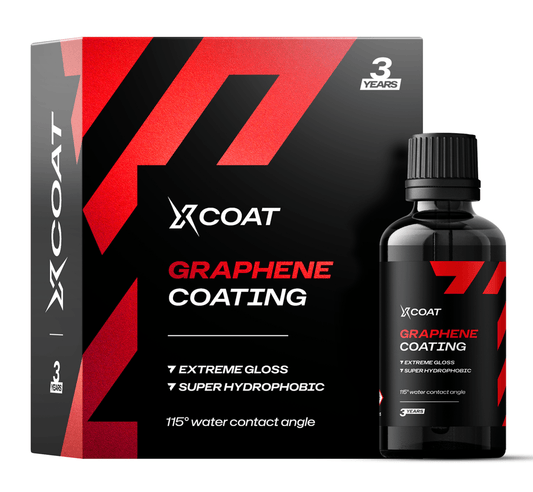 Powłoka grafenowa Xcoat - 3 letnia | 30ml - Hartman