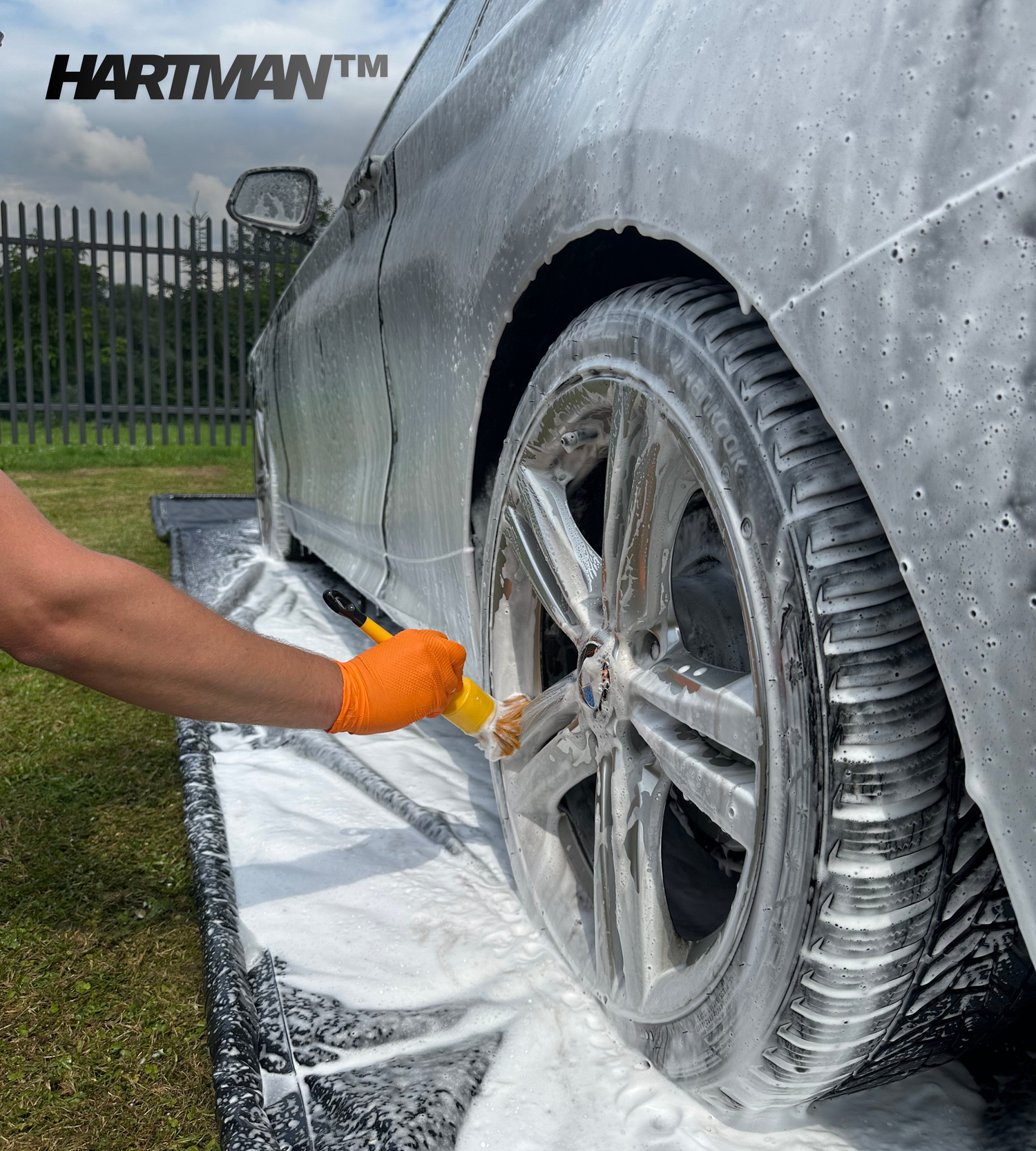 mata do mycia samochodu